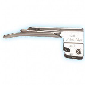 Hoja para laringoscopio recto Miller  1