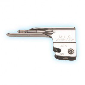 Hoja para laringoscopio recto Miller  0