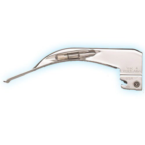 Hoja para laringoscopio curvo Macintosh  4