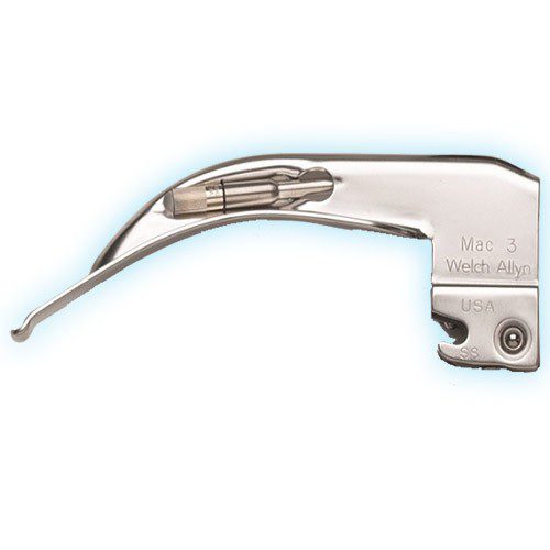 Hoja para laringoscopio curvo Macintosh  3