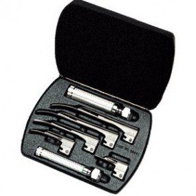 Estuche solo para laringoscopios rectos Miller