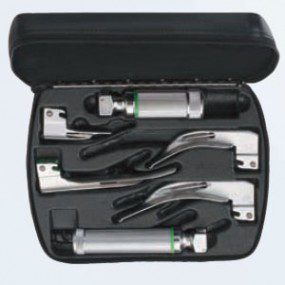 Estuche solo laringo curvo y recto