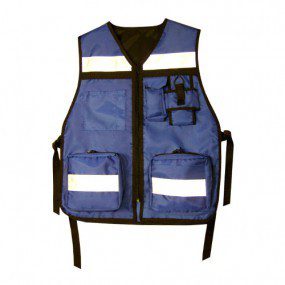 Chaleco botiquín paramédico