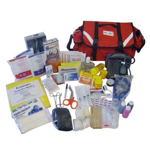 Mochila botiquín "Medilite" equipada