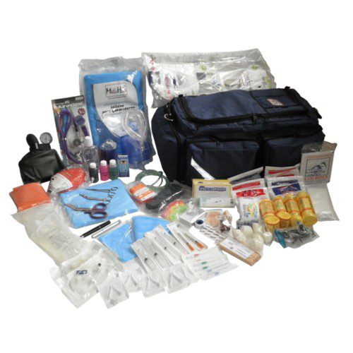 Mochila botiquín para trauma "Meditrauma" combo