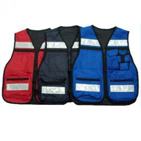 Chaleco botiquín de paramédico