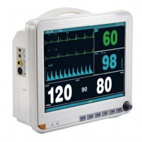 Monitor de signos vitales 15", 6 parametros