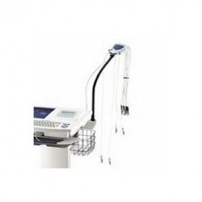 Brazo para cables para el carro de consultorio de ecg 401393 y 401394 para ecg basado en computadora