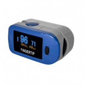 Oxímetro de dedo digital