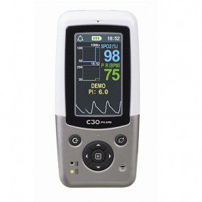 OxÍmetro de pulso de mano