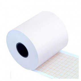 Papel para EGC hoja de 50 mm x 20 mm de 1 canal paquete con 10 piezas