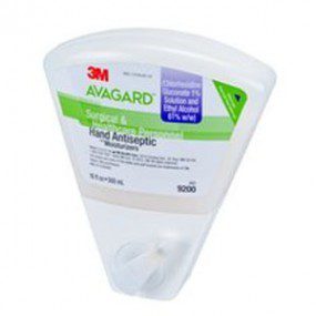 Antiseptico instantaneo avagard con chg 1% 500ml.