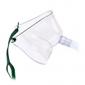 Mascarilla tienda facial con tubo corrugado de 1.83m paquete con 20 piezas