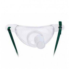 Mascarilla para traqueostomía para adulto paquete con 20 piezas