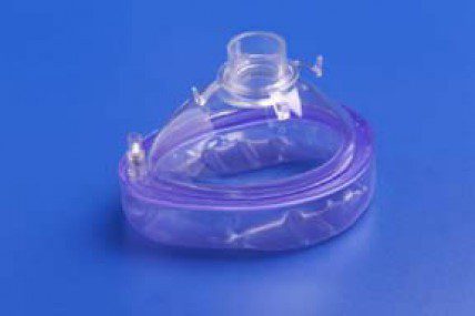Mascarilla desechable neonatal sabor  0 paquete con 5 piezas