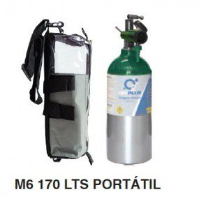 Equipo completo de oxigeno 170L - M6