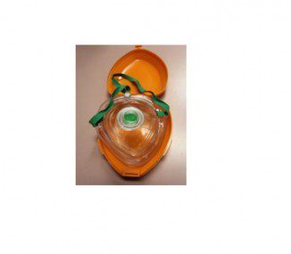 Mascarilla poket mask economica con conector de O2
