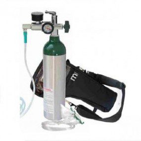 Equipo de oxigeno de 416 litros (maleta)