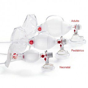 Resucitador neonatal con reservorio y mascarilla 00
