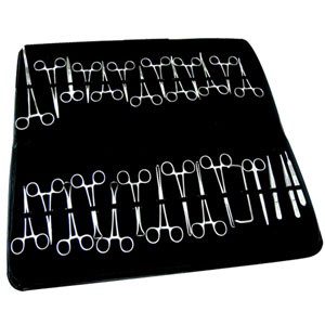 Equipo de cirugía menor de 29 piezas HP premium forja alemana