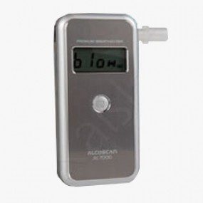 Alcoholimetro con sensor modular de semi-conductor