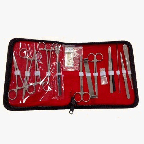 Estuche de disección con 16 piezas Premium HP