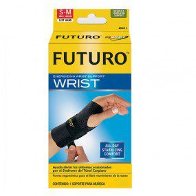 Férula ajustable para muñeca izquierda paquete con 5 piezas