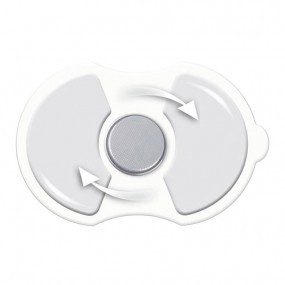 Set de refacciones para mini pads (parche y pila)