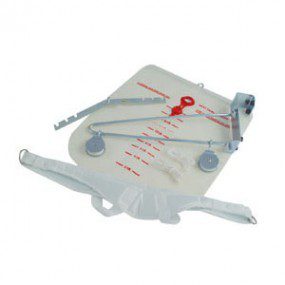 Tracción cervical manual