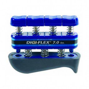 Ejercitador de dedos de 7 Lbs azul