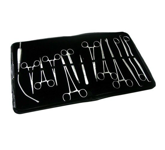 Equipo de parto de 13 piezas H.P.