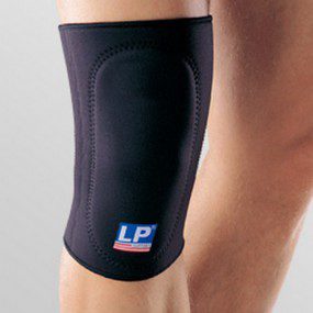 Soporte estándar para rodilla (rótula cerrada)