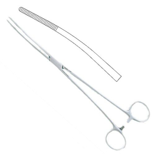 Pinza Bozeman doble curva 10 1/4" (26 cm)