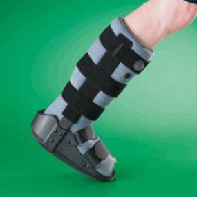 Bota Air Walker de tobillo fijo