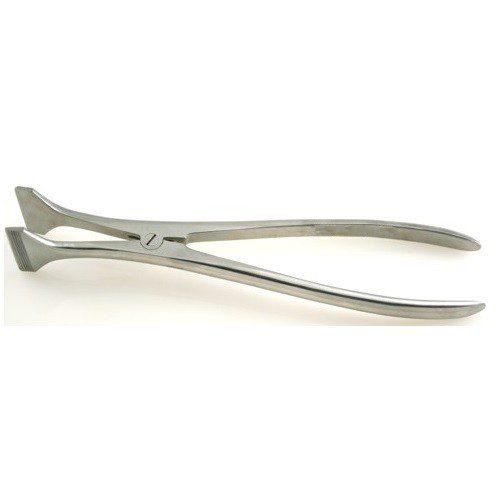 Pinza separadora para retiro de inmovilizaciones circulares