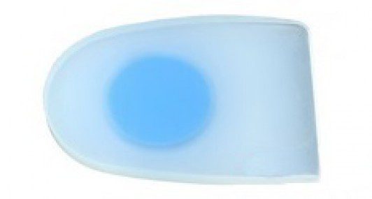 Talonera grande de silicón fresil confort con centro azul