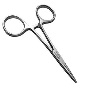 Mosquito pinza recta 9cm HP premium