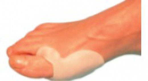 Protector de gel para juanetes