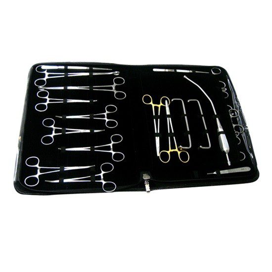 Equipo de salpingoclasia 33 piezas HP