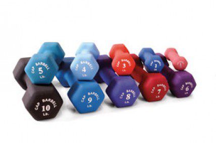 Mancuerna de neopreno 7 lb (aprox. 3.18 kg)