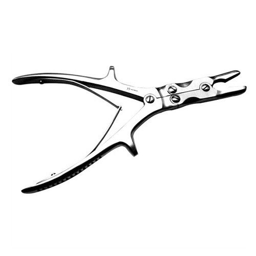 Stille luer rongeur pinza 21.8cm cvd. 9x15mm HP