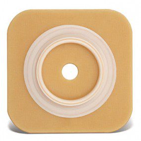 Placa rígida surfit-plus stomahesive con aro de 70mm con 5 piezas