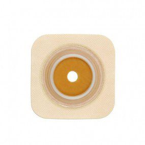 Placa convexa de 19x45mm con 5 piezas