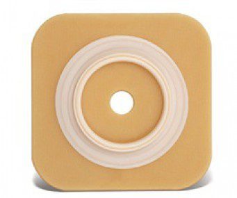 Placa rigida surfit-plus stomahesive con aro de 100 mm con 5 piezas