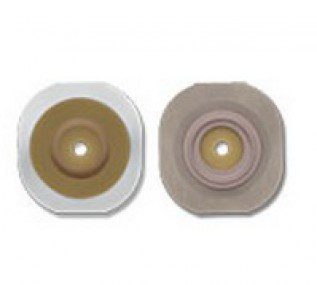 Barrera cutanea convexa flextend, precortada a 29mm y con aro flotante de 57mm con 5 piezas