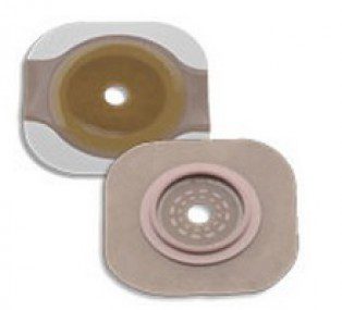 Barrera cutanea plana flextend recortable hasta 44mm, con aro flotante de 57mm. con 5 piezas