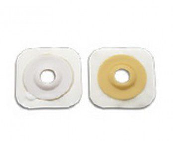 Barrera tandem convexa flexwear precortada con adhesivo microporo de 25mm y 44mm de aro