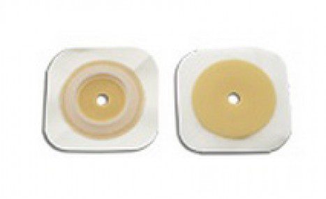 Barrera cutánea tandem flexwear recortable de 70mm con adhesivo microporo y 57mm de aro