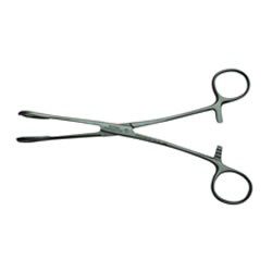 Pinza anillos 18 cm curva (Forester)