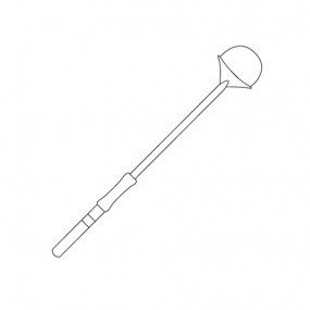 Electrodo de asa 20/12 mm